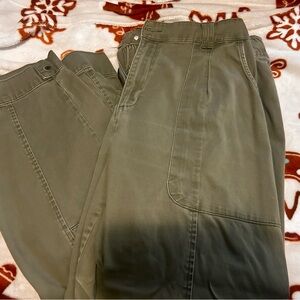 Knox Rose Women's Olive Wide Leg Pants